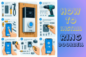 how to install ring doorbell