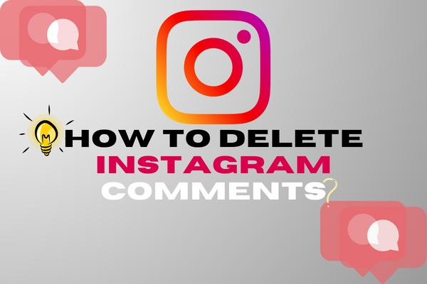how to delete instagram comments